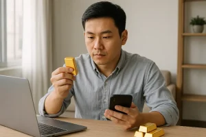 Tips Mengubah Tabungan Emas Jadi Modal Usaha