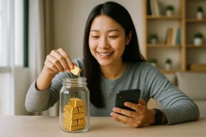 Inilah Rahasia Menabung Emas Secara Otomatis dan Konsisten